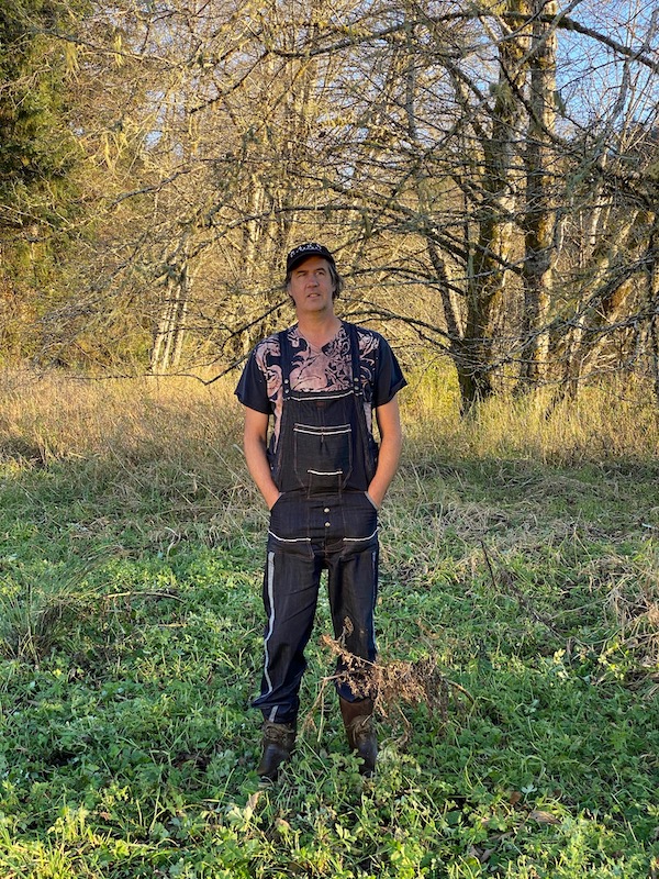 Krist in field